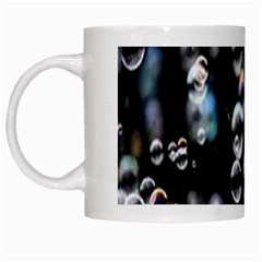 Bubble White Mug