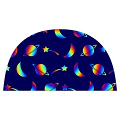 Space-pattern Colourful Anti Scalding Pot Cap