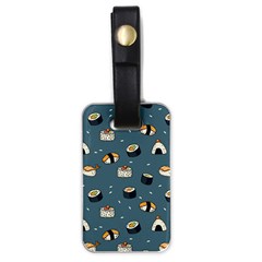 Sushi Pattern Luggage Tag (one Side)