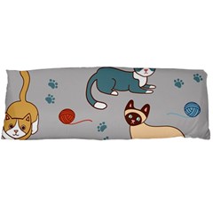 Cats Pattern Body Pillow Case (dakimakura)