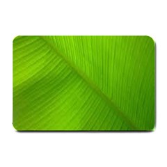 Banana Leaf Small Doormat  by artworkshop