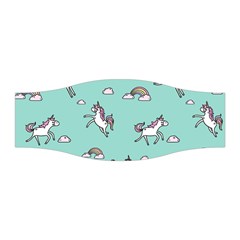 Unicorn Patterns Stretchable Headband by Jancukart