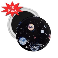 Cute-space 2 25  Magnets (10 Pack) 