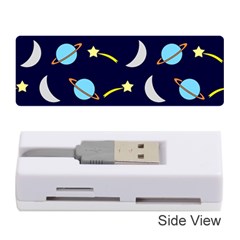 Space-pattern-colour Memory Card Reader (stick)