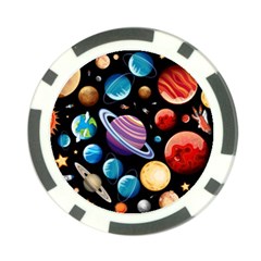 Background-with-many-planets-space Poker Chip Card Guard