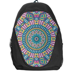 Mandala 01 Backpack Bag by zappwaits