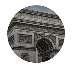 Triumph Arch, Paris, France016 Mini Round Pill Box by dflcprintsclothing