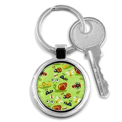 Little-animals-cartoon Key Chain (round) by Jancukart