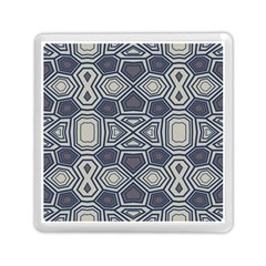 Abstract Pattern Geometric Backgrounds Memory Card Reader (square) by Eskimos