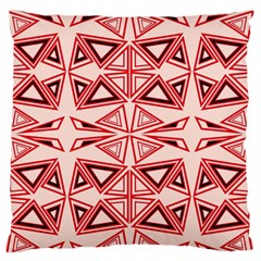 Abstract Pattern Geometric Backgrounds  Standard Flano Cushion Case (two Sides) by Eskimos