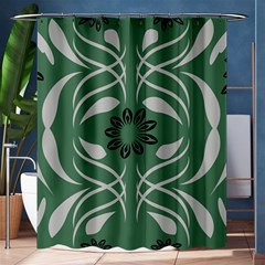 Folk Flowers Print Floral Pattern Ethnic Art Shower Curtain 60  X 72  (medium)  by Eskimos