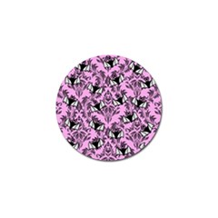 Pink Bats Golf Ball Marker (4 Pack)