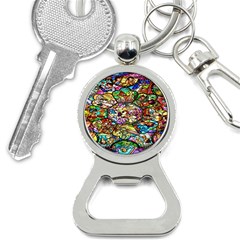 Character Disney Stained Bottle Opener Key Chain by artworkshop