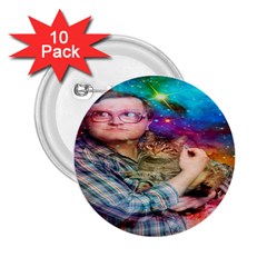 Bubbles Trailer Park Boys 2 25  Buttons (10 Pack)  by artworkshop