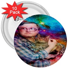 Bubbles Trailer Park Boys 3  Buttons (10 Pack)  by artworkshop