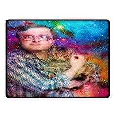 Bubbles Trailer Park Boys Double Sided Fleece Blanket (small)  by artworkshop