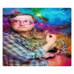 Bubbles Trailer Park Boys Double Sided Flano Blanket (small)  by artworkshop