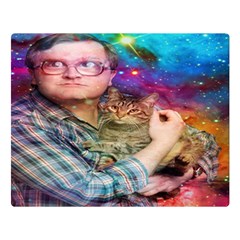 Bubbles Trailer Park Boys Double Sided Flano Blanket (large)  by artworkshop