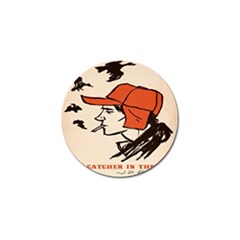 Catcher In The Rye Golf Ball Marker (4 Pack)