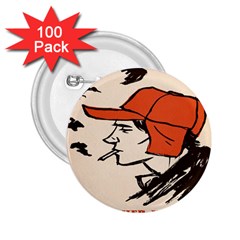 Catcher In The Rye 2 25  Buttons (100 Pack) 