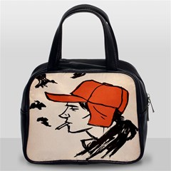 Catcher In The Rye Classic Handbag (two Sides)