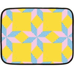 Geometry Fleece Blanket (mini) by Sparkle