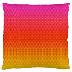 Sunrise Party Standard Flano Cushion Case (two Sides) by Thespacecampers