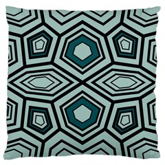 Abstract Pattern Geometric Backgrounds Large Cushion Case (two Sides) by Eskimos