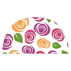Colorful Seamless Floral, Flowers Pattern Wallpaper Background Anti Scalding Pot Cap by Amaryn4rt