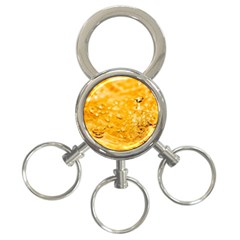 Water 3-ring Key Chain