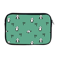 Pandas Pattern Apple Macbook Pro 17  Zipper Case by artworkshop