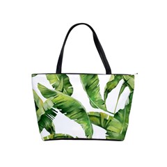 Sheets Tropical Plant Palm Summer Exotic Classic Shoulder Handbag by artworkshop