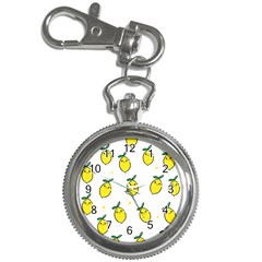 Pattern Lemon Texture Key Chain Watches by artworkshop