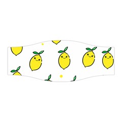 Pattern Lemon Texture Stretchable Headband by artworkshop