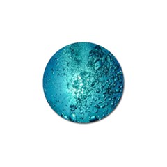 Bubbles Water Bub Golf Ball Marker (4 Pack) by artworkshop