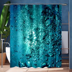 Bubbles Water Bub Shower Curtain 60  X 72  (medium)  by artworkshop