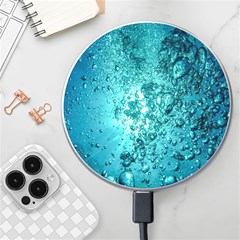 Bubbles Water Bub Wireless Charger by artworkshop