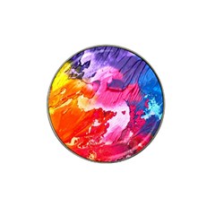 Colorful Painting Hat Clip Ball Marker (10 Pack) by artworkshop