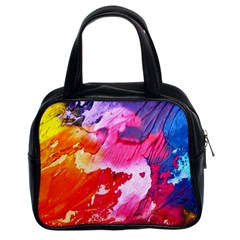 Colorful Painting Classic Handbag (two Sides) by artworkshop