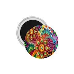 Mandalas Colorful Abstract Ornamental 1 75  Magnets