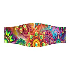 Mandalas Colorful Abstract Ornamental Stretchable Headband by artworkshop