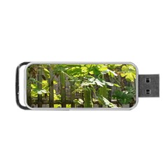 Bitter Melon Portable Usb Flash (one Side) by artworkshop