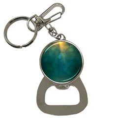 Background Green Bottle Opener Key Chain by nate14shop