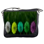 Dandelions Messenger Bag Front