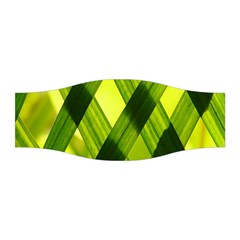 Leaves Grass Woven Stretchable Headband by artworkshop