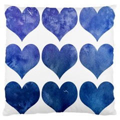 Valentin Heart  Love Standard Flano Cushion Case (one Side) by artworkshop