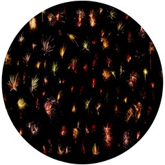 Fireworks- Uv Print Round Tile Coaster