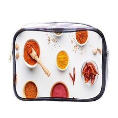 Masala Spices Food Mini Toiletries Bag (one Side) by artworkshop