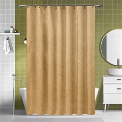 Paper Brown Shower Curtain 48  X 72  (small)  by artworkshop