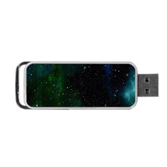 Stars Sky Space Portable Usb Flash (one Side) by artworkshop